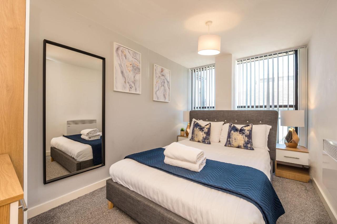 Host & Stay - Central Balcony Apt 리버풀 외부 사진