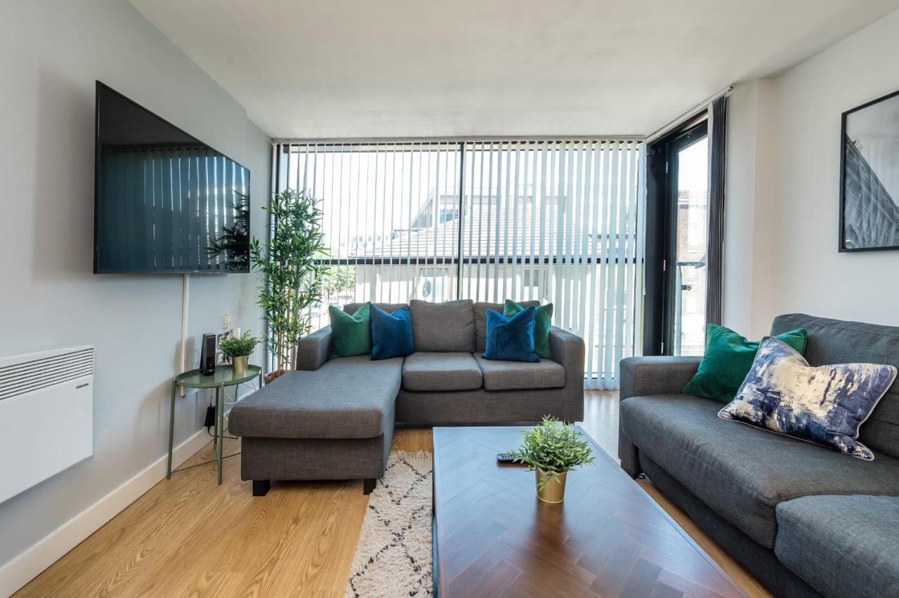 Host & Stay - Central Balcony Apt 리버풀 외부 사진