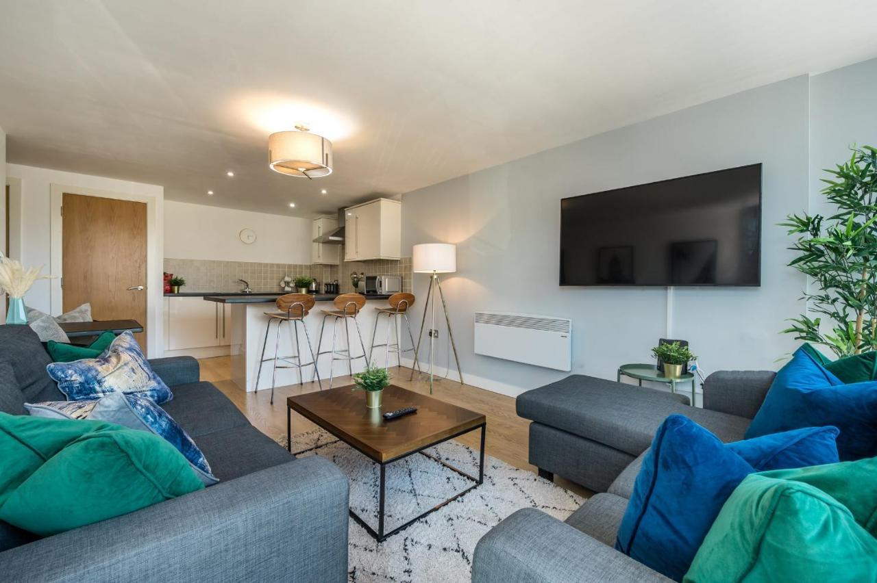 Host & Stay - Central Balcony Apt 리버풀 외부 사진