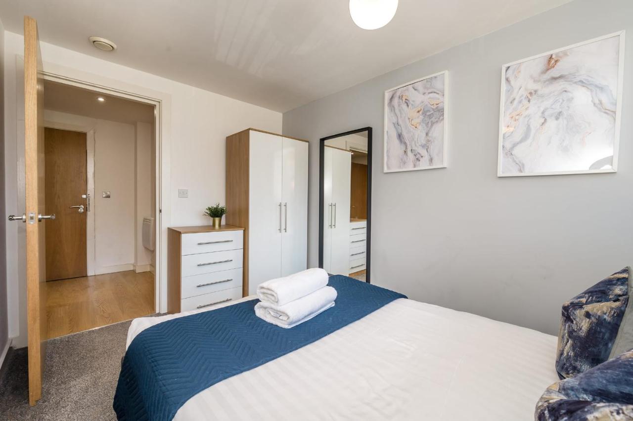 Host & Stay - Central Balcony Apt 리버풀 외부 사진