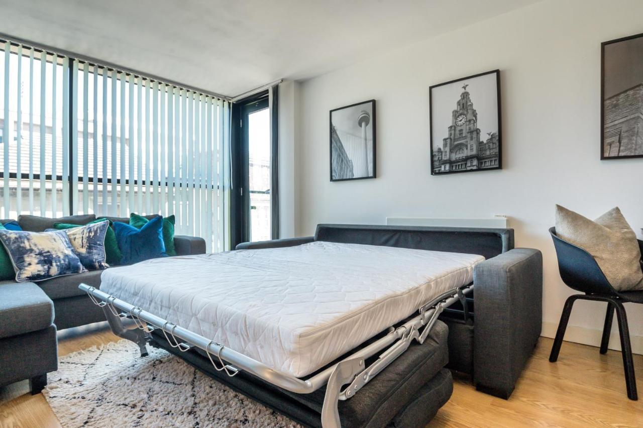 Host & Stay - Central Balcony Apt 리버풀 외부 사진