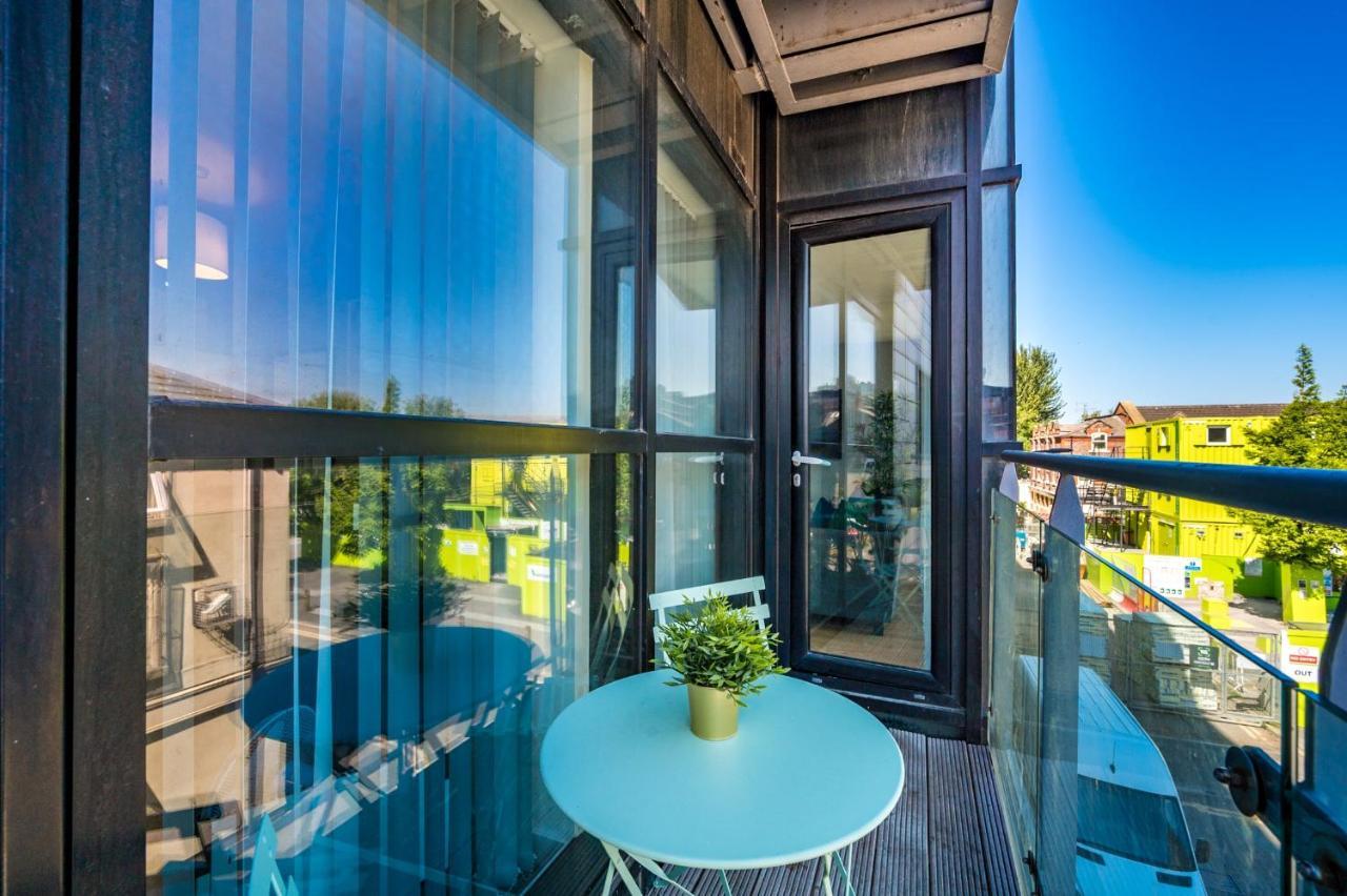 Host & Stay - Central Balcony Apt 리버풀 외부 사진