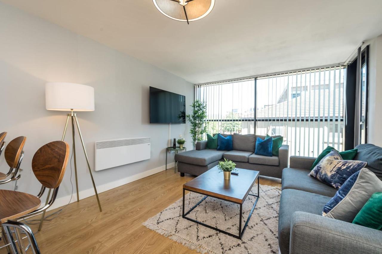 Host & Stay - Central Balcony Apt 리버풀 외부 사진