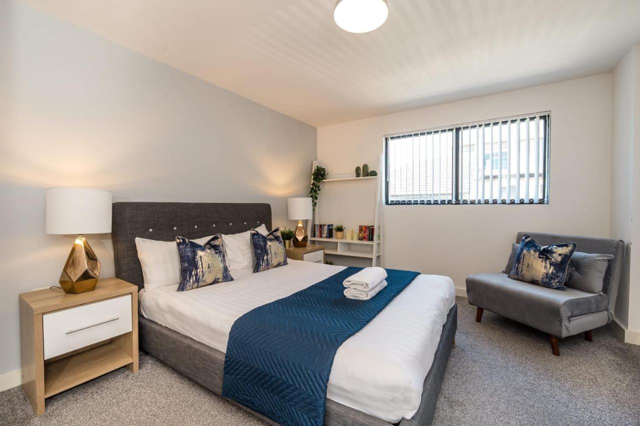 Host & Stay - Central Balcony Apt 리버풀 외부 사진